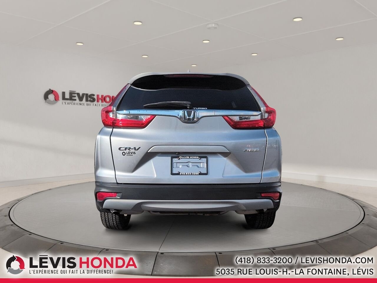 2019 Honda CR-V EX AWD EX Traction Intégrale Silver Lévis - photo #10