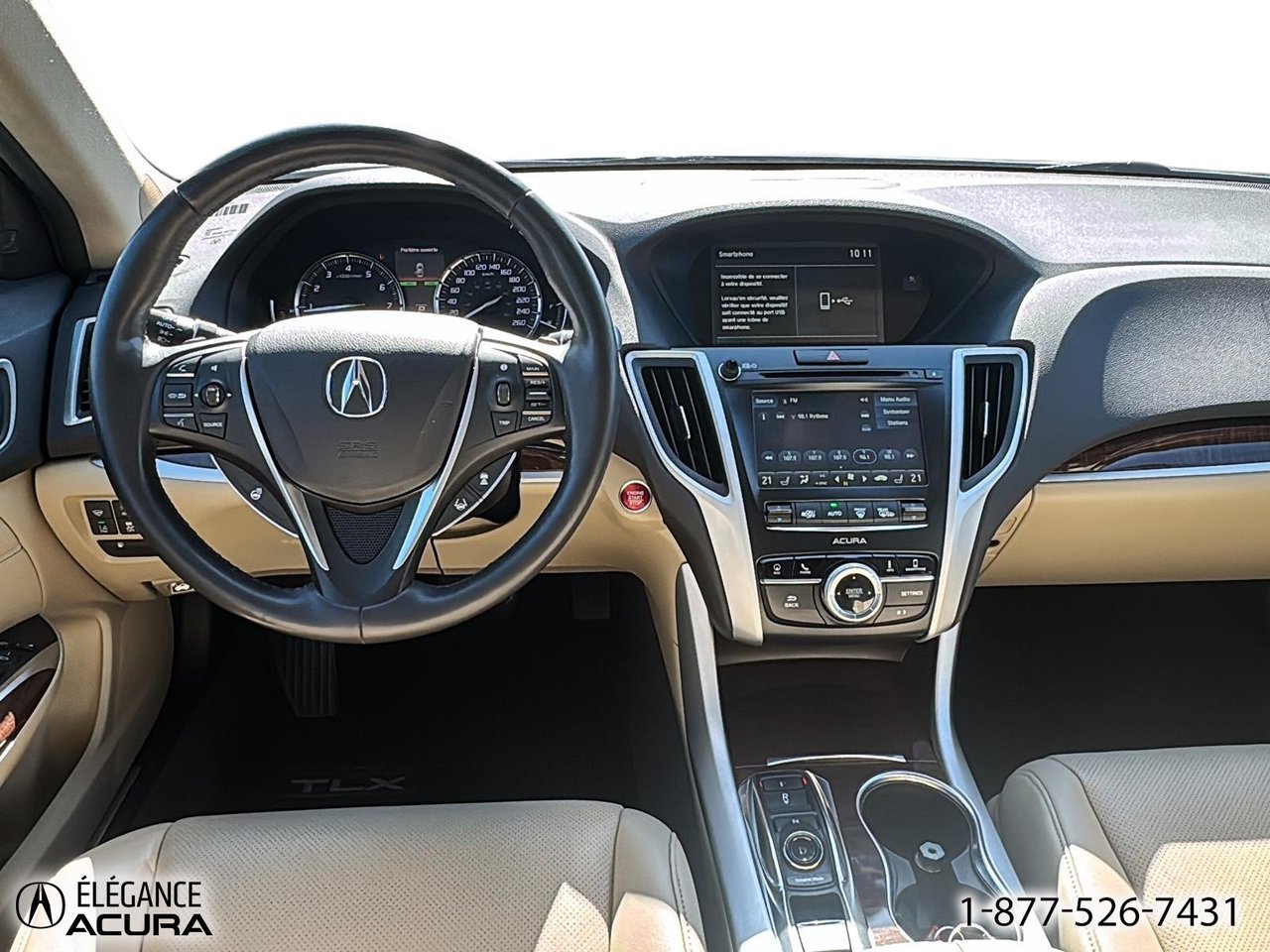 Acura TLX Tech | 26054A 2019 Noir Granby - photo #13