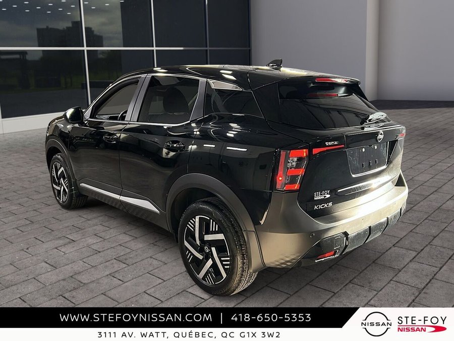 Nissan Kicks SV TA S6888 2025 Noir