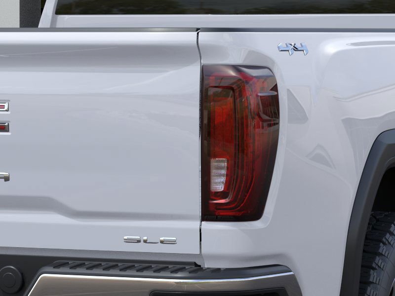 GMC Sierra 2500HD SLE 2025 Blanc sommet Saint-Eustache - photo #10
