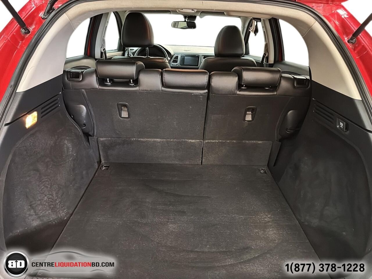 2016 Honda HR-V EX-L AWD CUIR TOIT OUVRANT | BD0229 Red Granby - photo #10