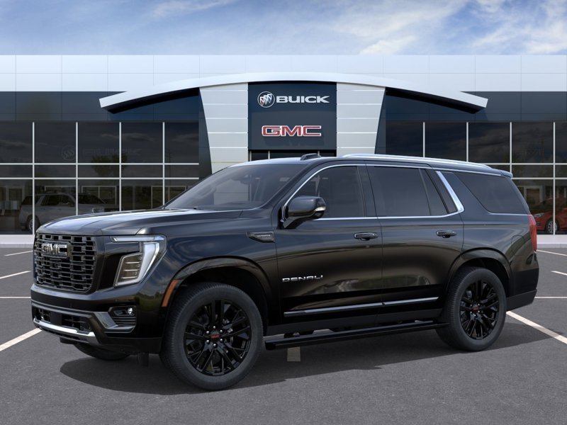 2027 GMC Yukon YUKON 4WD DENALI ULTIMATE (5SB) ONYX BLACK