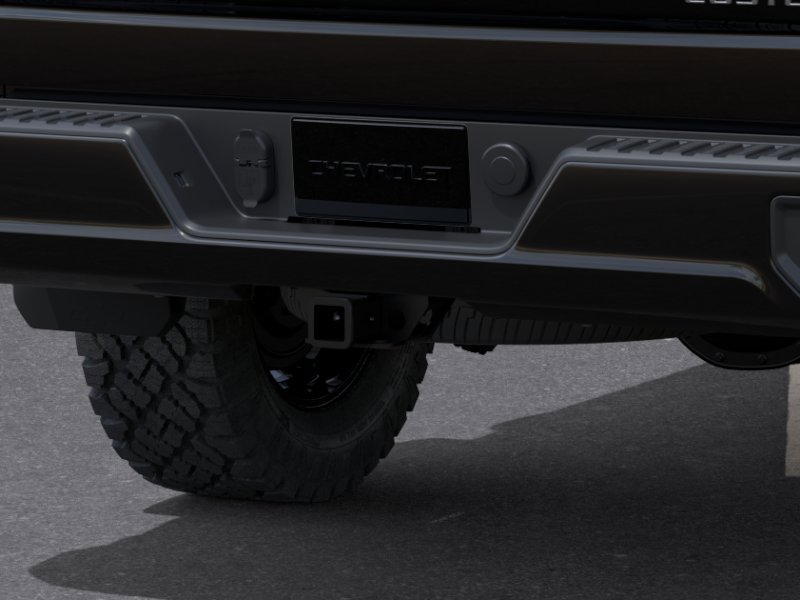 2026 CHEVROLET Silverado 1500 Custom Trail Boss cabine multiplace 4RM 157 po BLACK Gatineau - photo #13