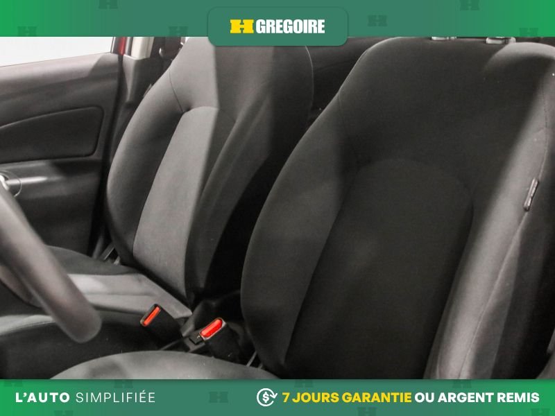 Nissan MICRA 822333 | S AUTO A/C MAGS CAM RECUL BLUETOOTH 2019 Rouge Laval - photo #13