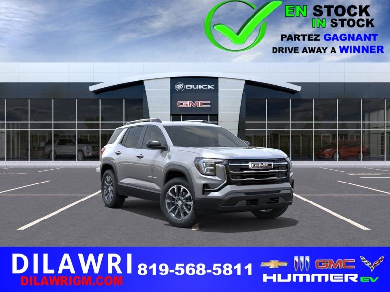 GMC Terrain 2027 2027 STERLING METALLISE