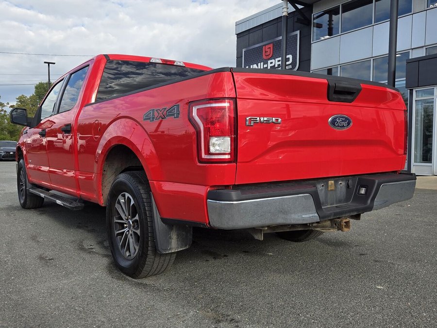 Ford F-150 XL SuperCrew 4x4 145 po 2017 Rouge