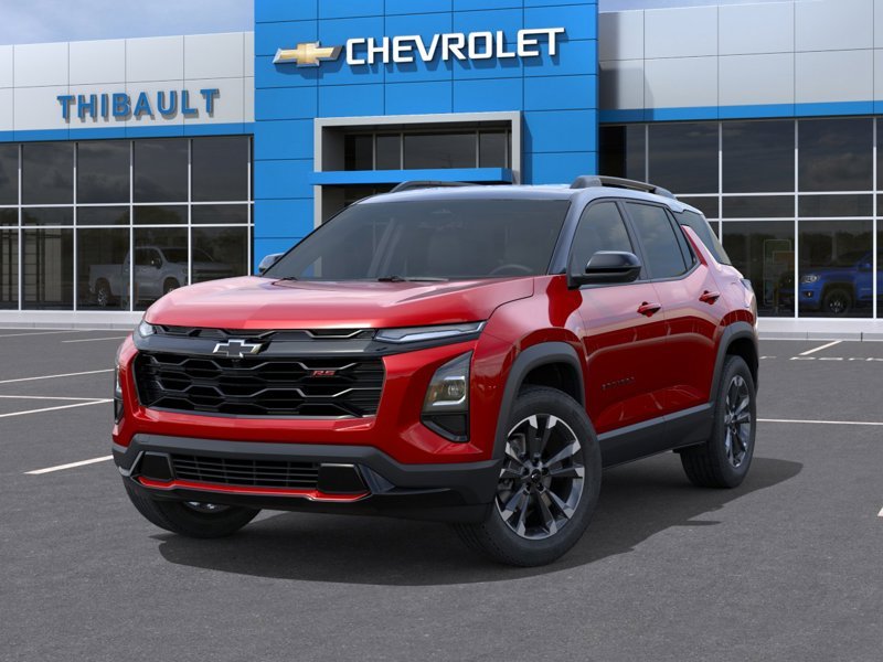 2027 CHEVROLET EQUINOX RS 4 portes TI Red Sherbrooke - photo #5
