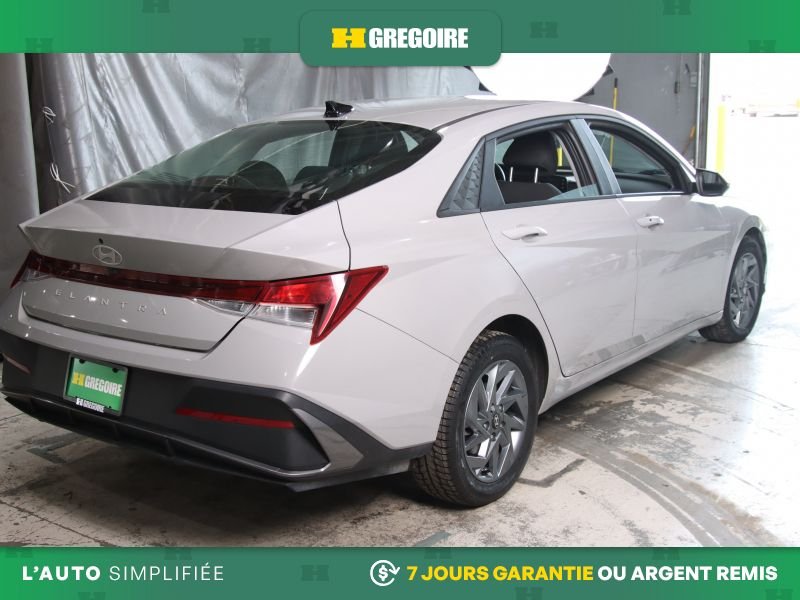 Hyundai Elantra 822059 | Preferred AUTO A/C MAGS CAM RECUL BLUETOOTH 2024 Gris Laval - photo #7