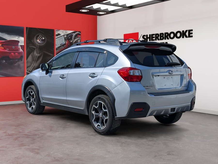 Subaru XV Crosstrek 2015 2015 Argent