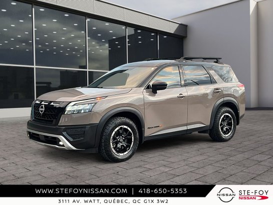 Nissan Pathfinder SV ROCK CREEK Rock Creek 4RM 2025 Beige