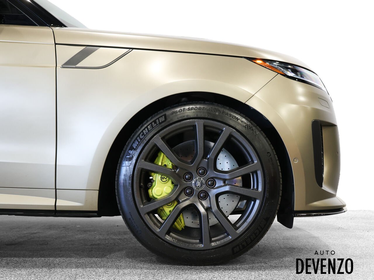 Land Rover Range Rover Sport 2024 Vert Saint-Eustache - photo #4