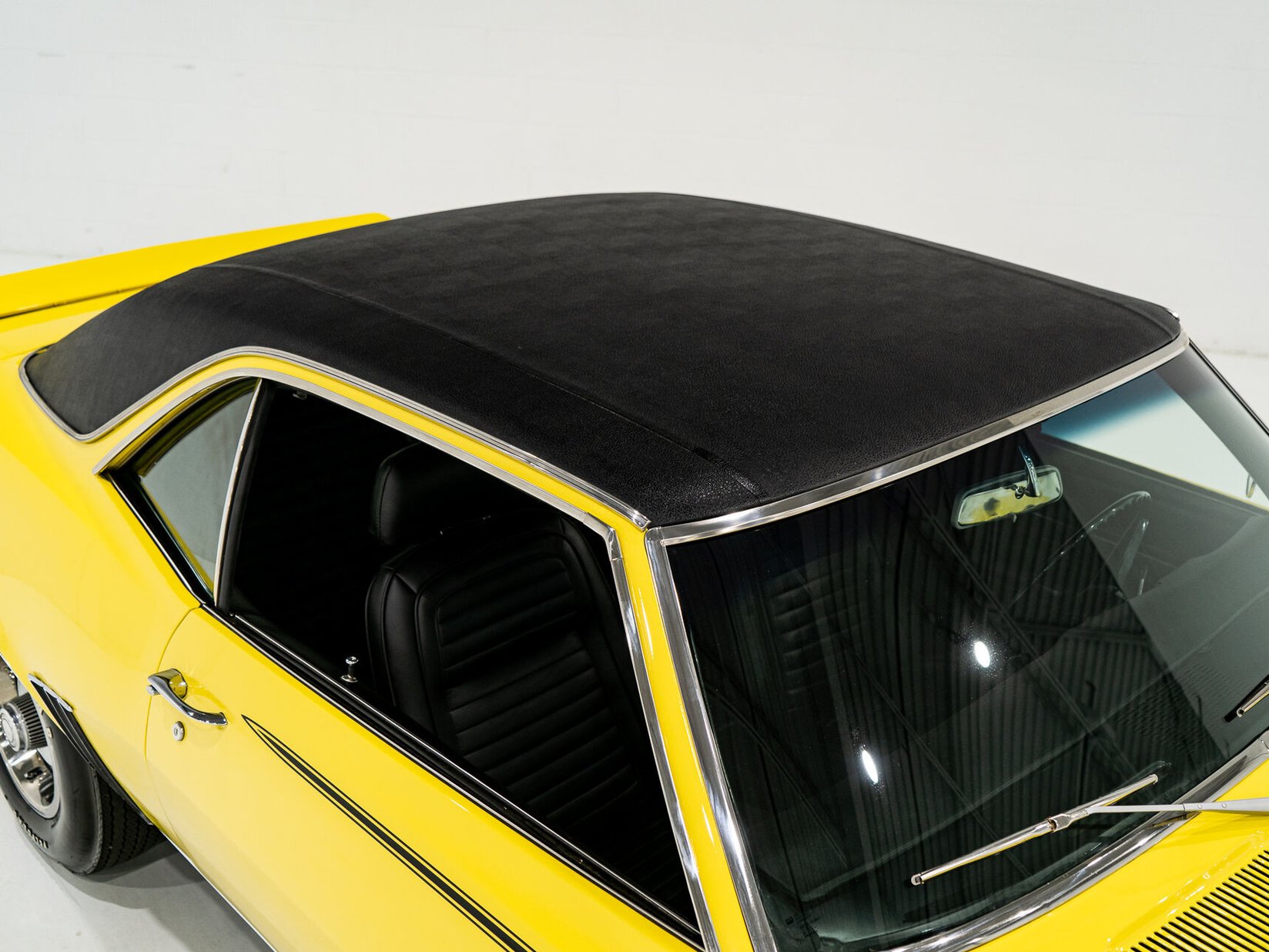Chevrolet Camaro SS **PRIX EN USD** With factory A/C 1969 Jaune Montréal - photo #34
