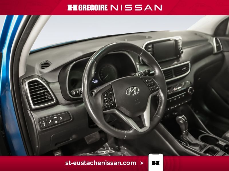 2021 Hyundai Tucson Blue Laval - photo #27