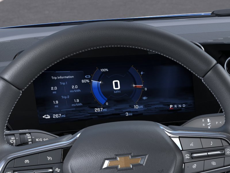 2026 CHEVROLET Equinox EV 4 portes - LT RIPTIDE BLUE METALLIC Gatineau - photo #17