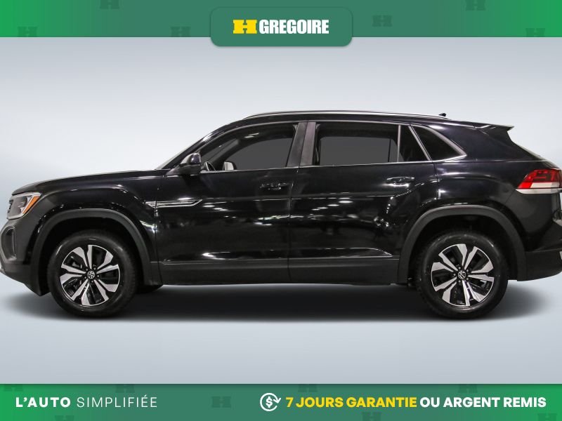 2025 Volkswagen Atlas Black Blainville - photo #4