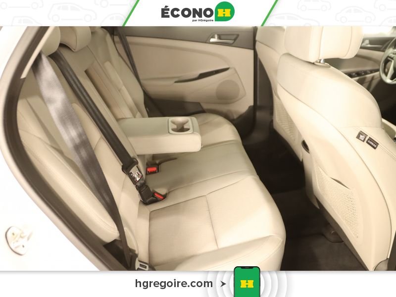 2017 Hyundai Tucson White Blainville - photo #24