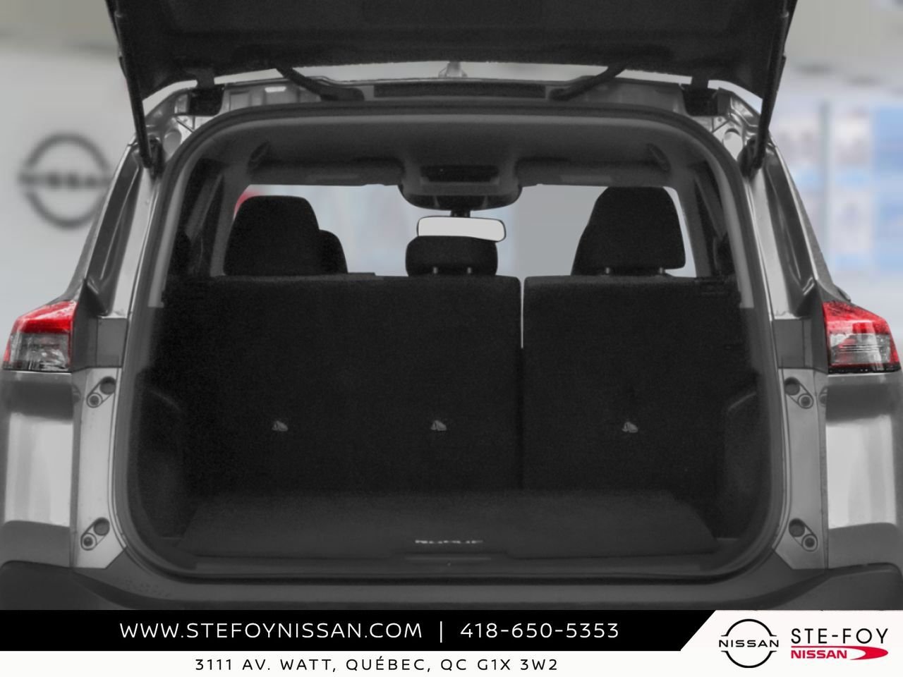 NISSAN Rogue 2021 Super noir Ste-Foy - photo #6