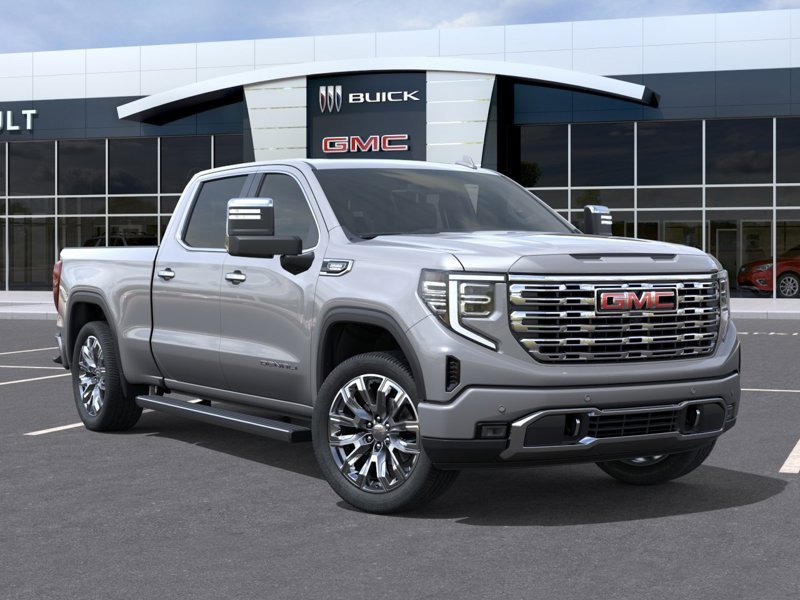 GMC Sierra 1500 Denali cabine multiplace 4RM 157 po 2026 STERLING METALLISE Sherbrooke - photo #6