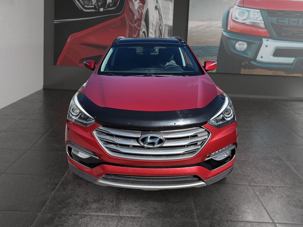 2017 HYUNDAI SANTA FE SPORT PREMIUM Red Saint-Hyacinthe - photo #1