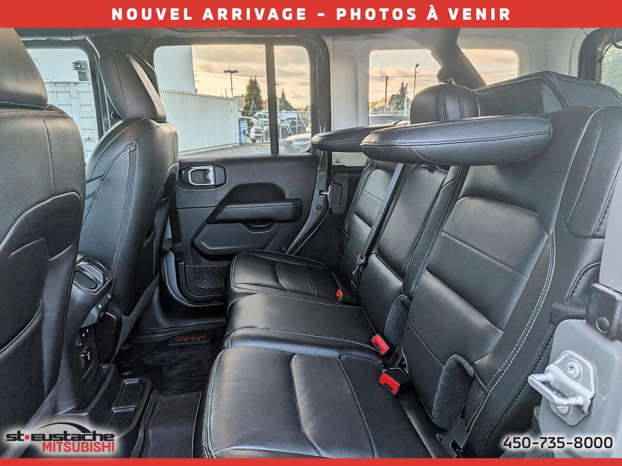 Jeep Wrangler UNLIMITED SAHARA 2021 Gris Saint-Eustache - photo #5