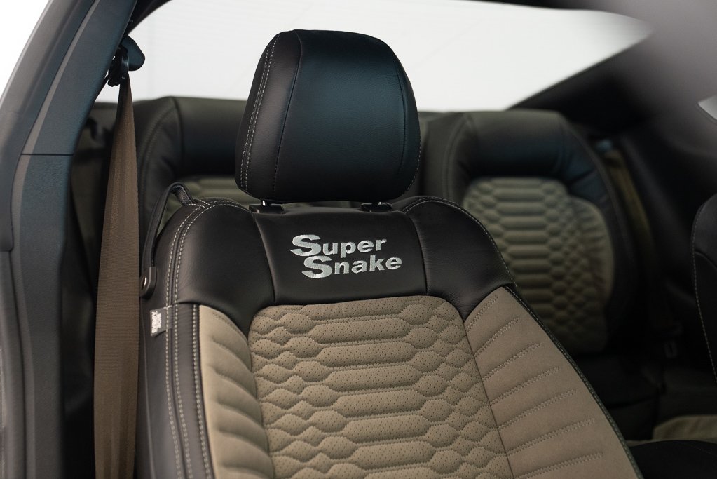 Ford Mustang GT * SUPER SNAKE * 2021 Gris Kirkland - photo #17