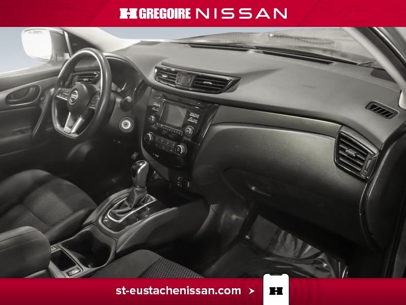 Nissan Qashqai SR4892 | S AUTOMATIQUE CLIMATISATION BAS KILOMETRAGE 2018 Gris Laval - photo #27