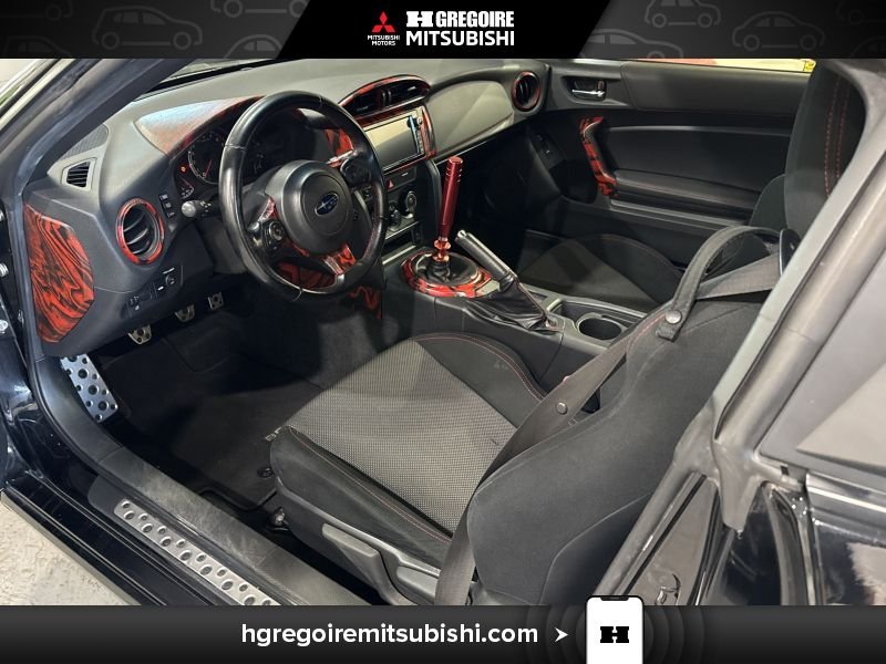 2018 Subaru BRZ Black Laval - photo #16