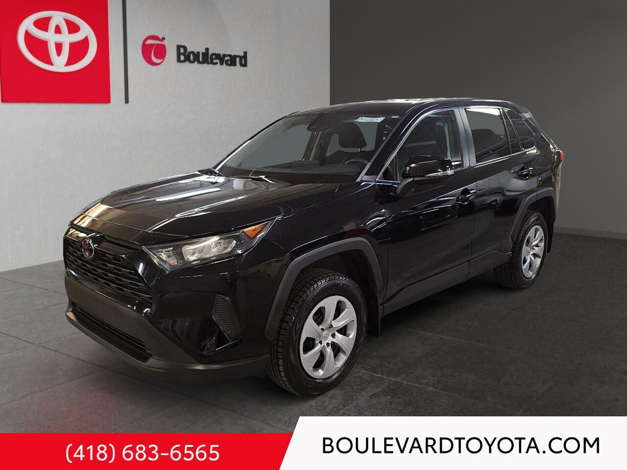 Black 2022 Toyota RAV4 SUV / Crossover All-Wheel Drive Automatic