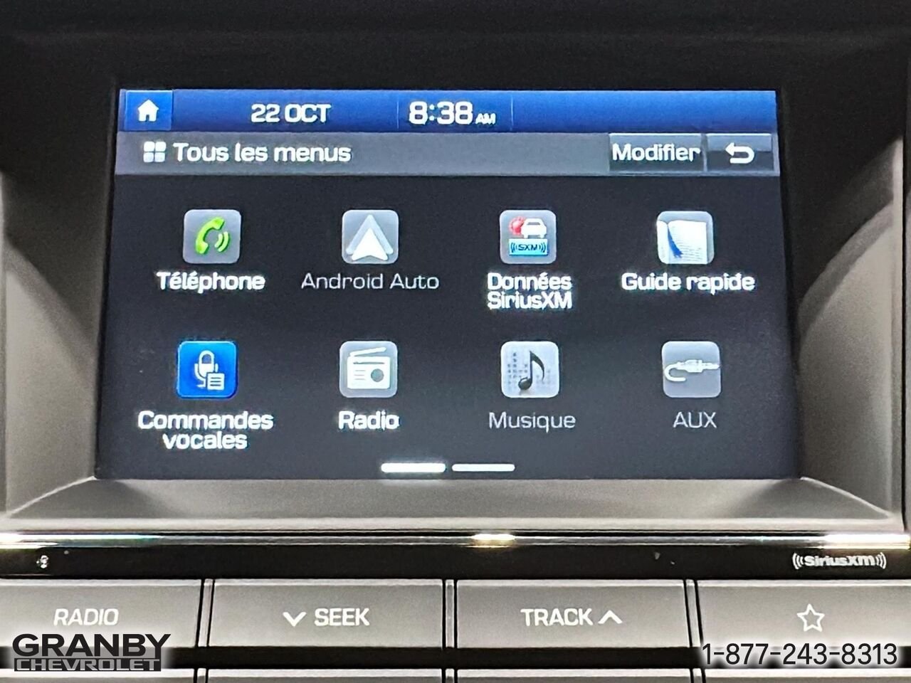 Hyundai Tucson 2.0L Premium TA | 26-1105A 2018 Argent Granby - photo #20