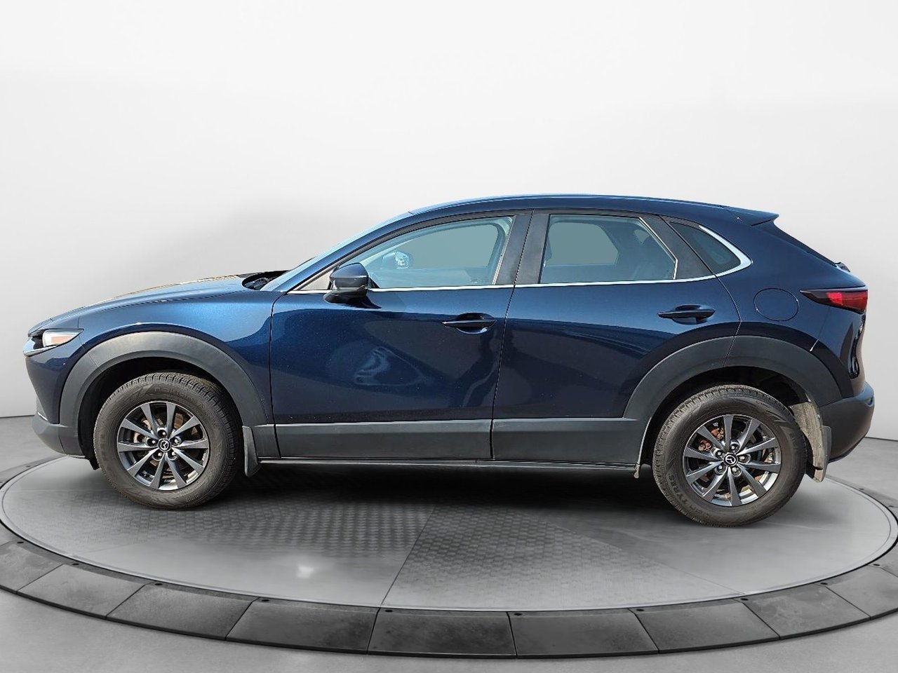 Mazda CX-30 GX 2022 Bleu Baie-Comeau - photo #4