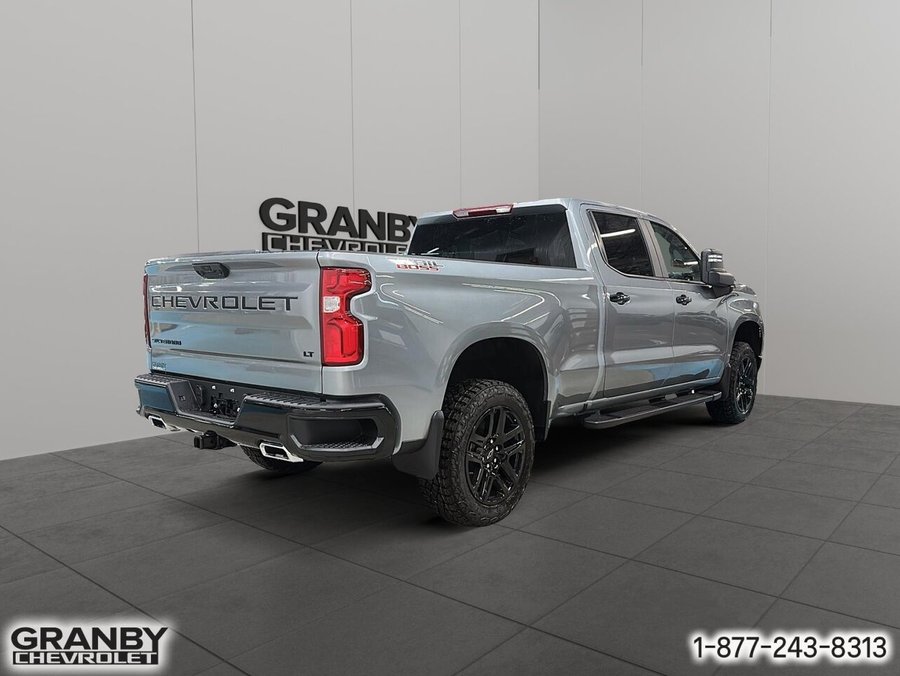 2026 CHEVROLET Silverado 1500 K1500 SILVERADO CREW CAB LT TRAIL BOSS STD/BOX (2LT) STERLING GREY METALLIC