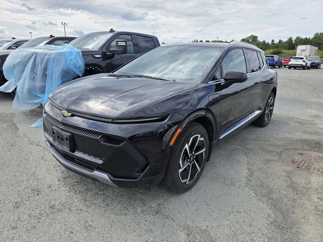 Chevrolet Equinox EV LT 2024 Noir Rouyn-Noranda - photo #15