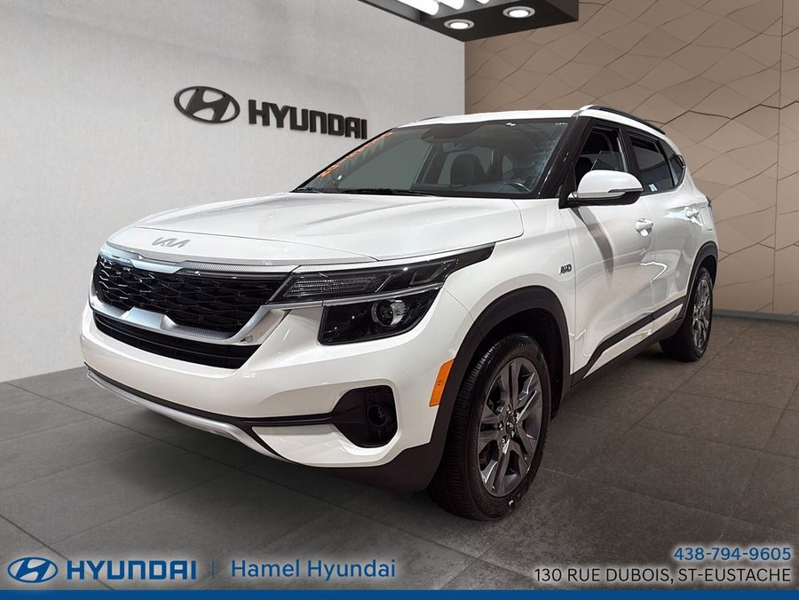 Kia Seltos 2023 2023 Blanc