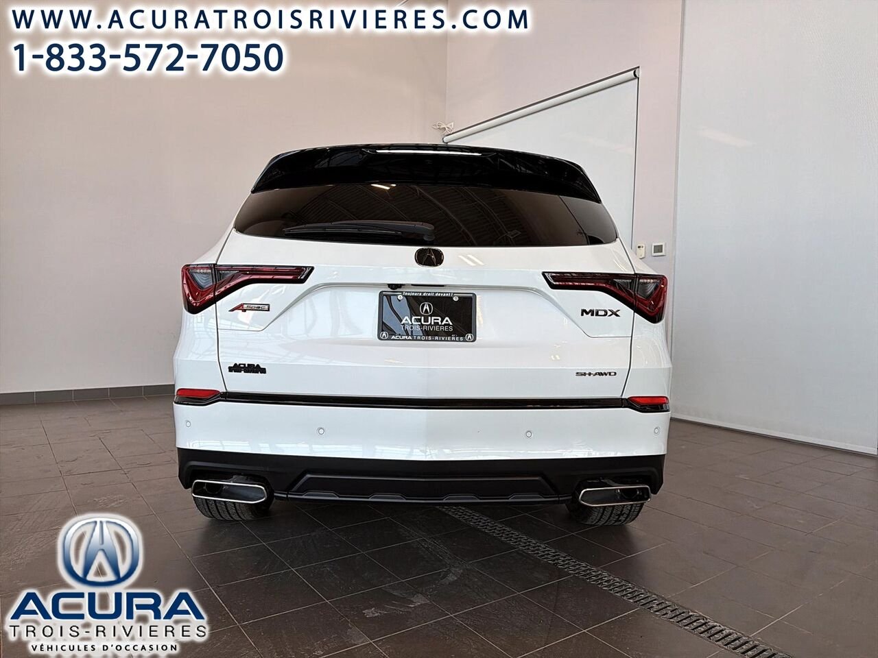 2025 Acura MDX White Trois-Rivières - photo #10