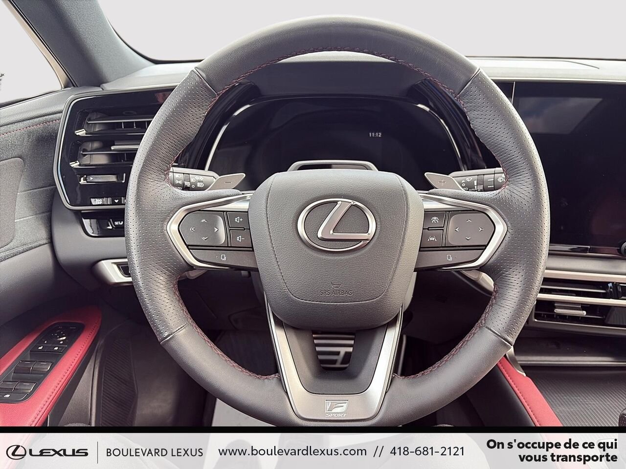 2024 Lexus RX 601179 | RX 350 BA Black Quebec - photo #11