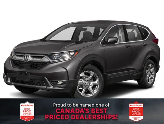 Honda CR-V 2019 2019 Gray