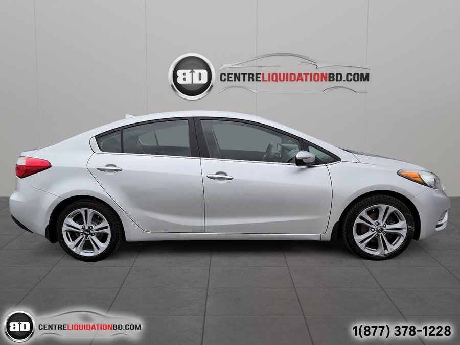 Kia Forte 2015 2015 Argent
