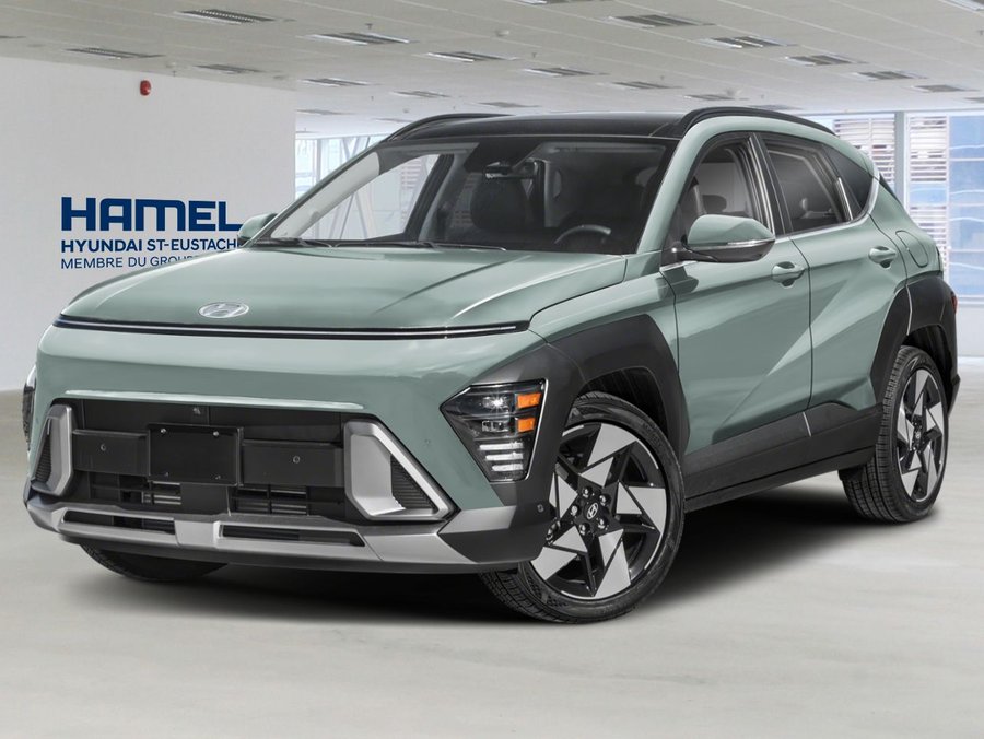 Hyundai Kona 2.0L Luxe TI 2027 Vert mirage