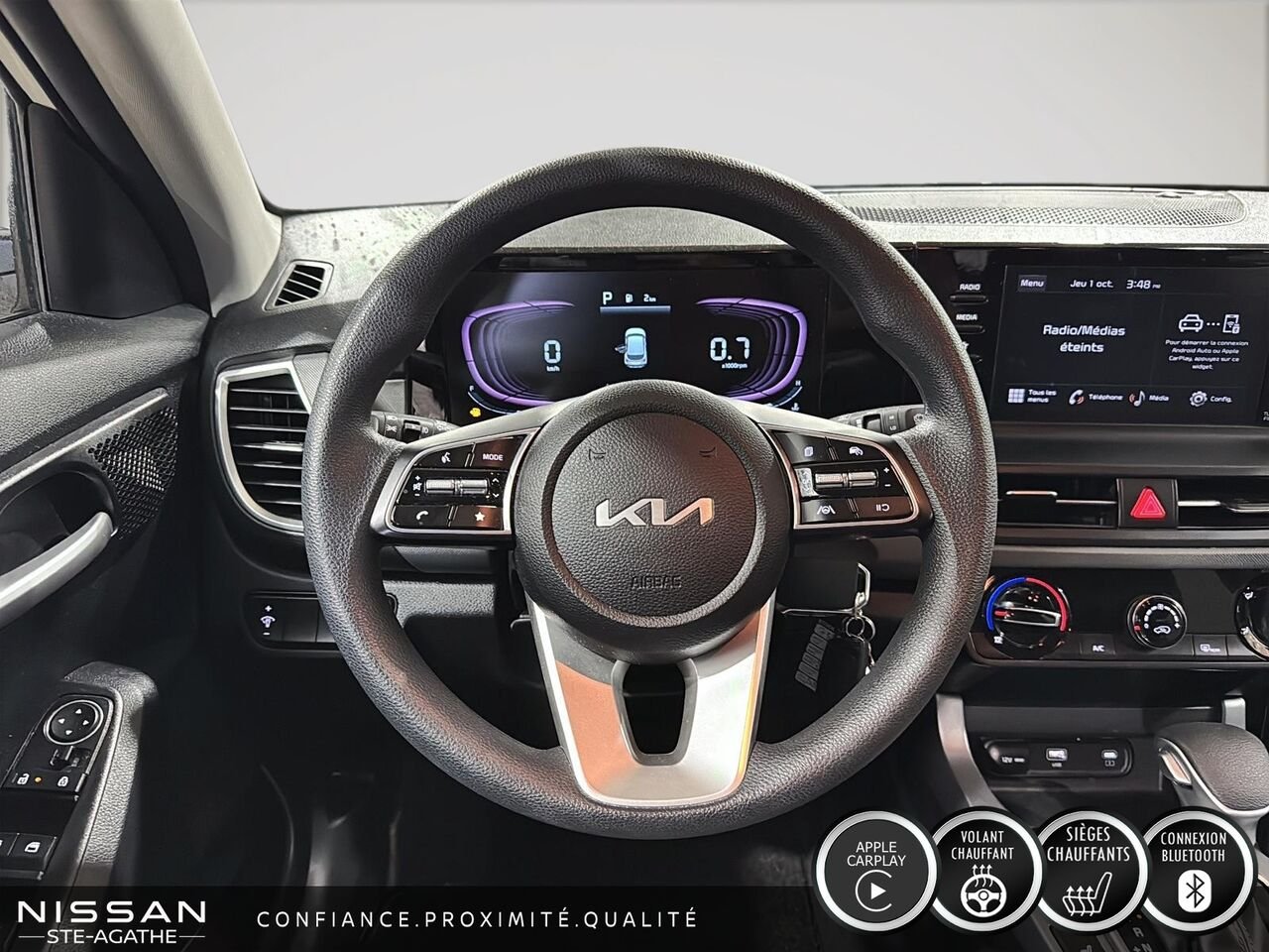 2024 Kia Seltos LX Traction Intégrale White Saint-Jérôme - photo #9