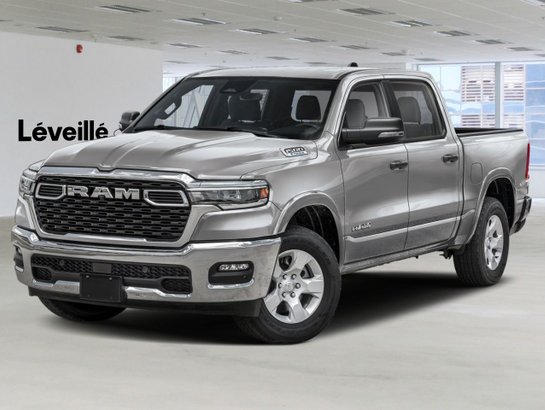 RAM 1500 Big Horn 2027 Zénith argenté
