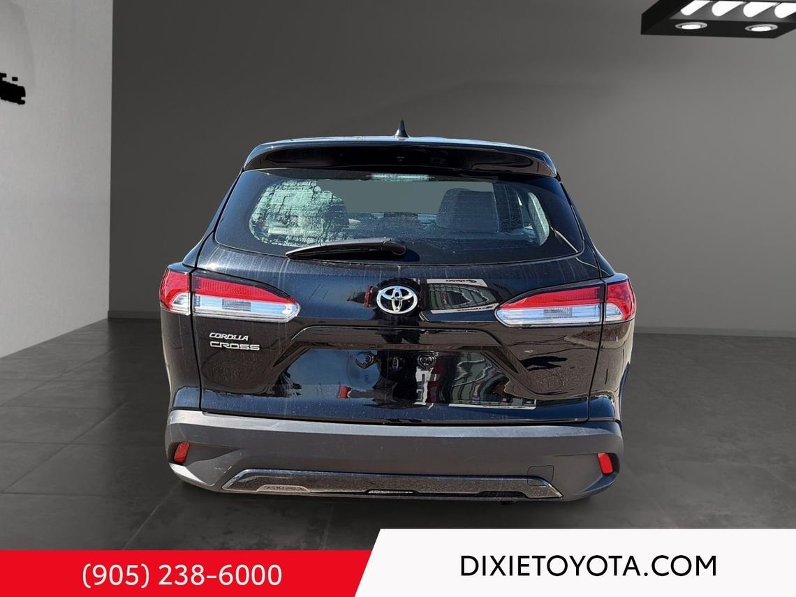 2024 Toyota Corolla Cross Heated Seats, Bluetooth Jet Black Mica Mississauga - photo #4