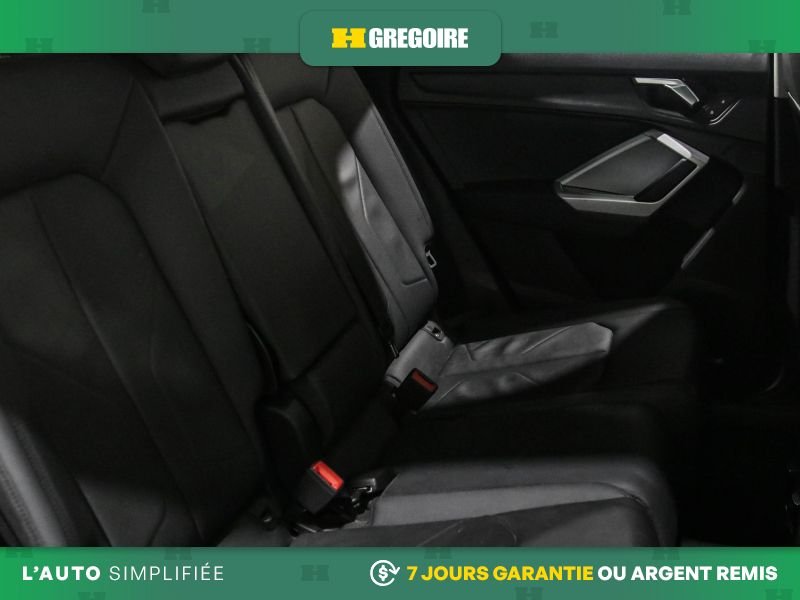 2022 Audi Q3 White Laval - photo #27
