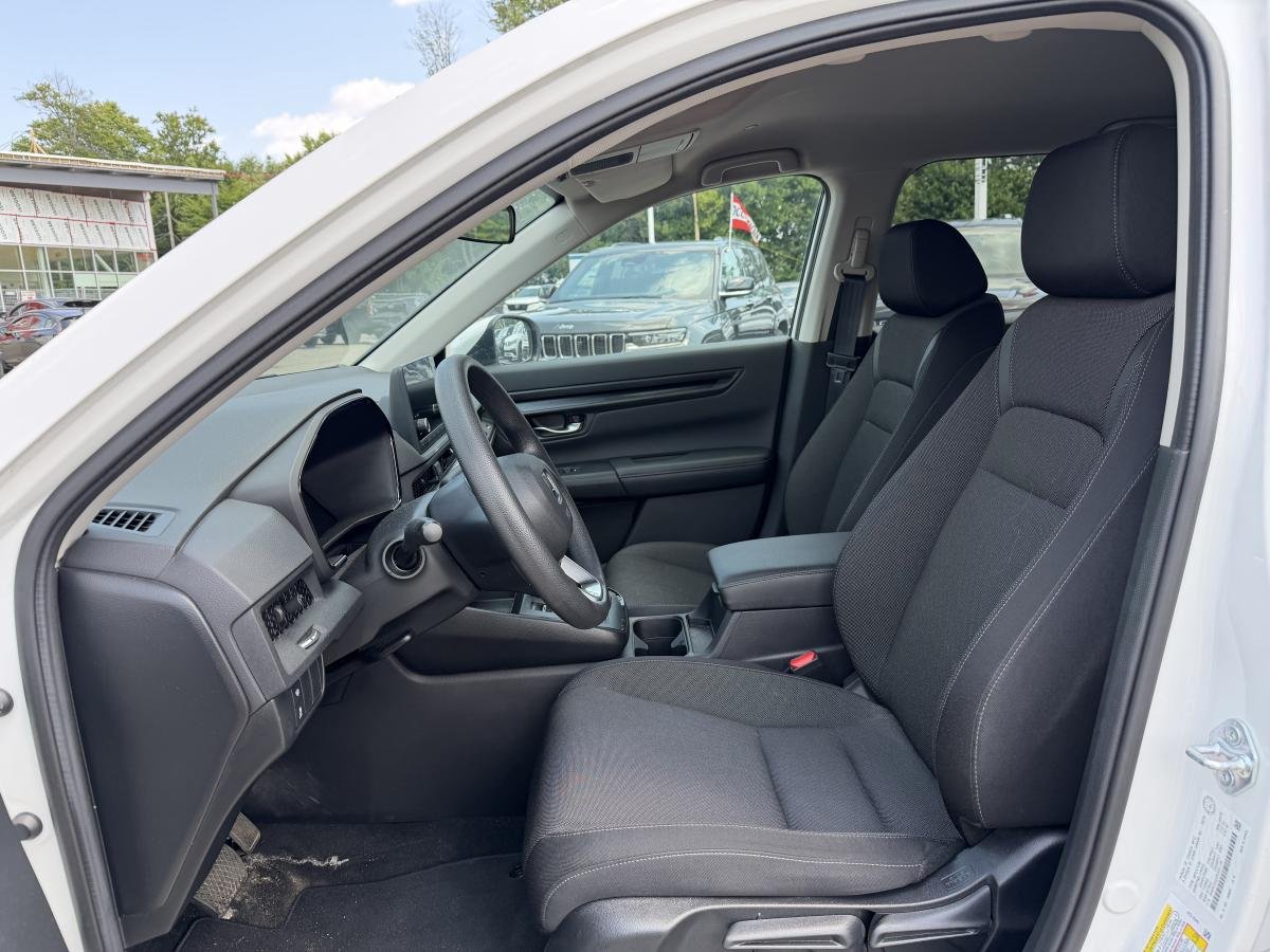 2024 Honda CR-V White  - photo #8
