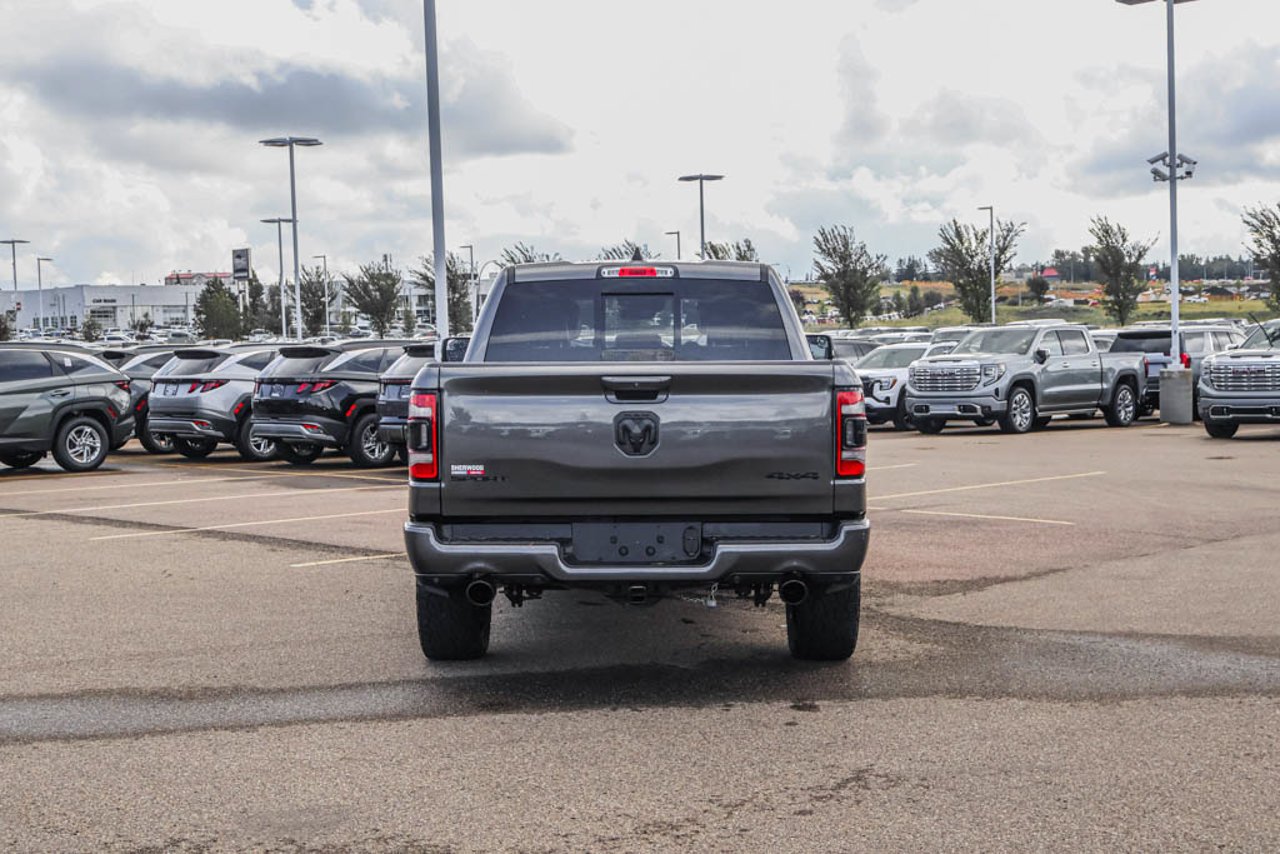 2023 Ram 1500 Sport 4x4 Crew Cab 5'7 Box Grey Sherwood Park - photo #6