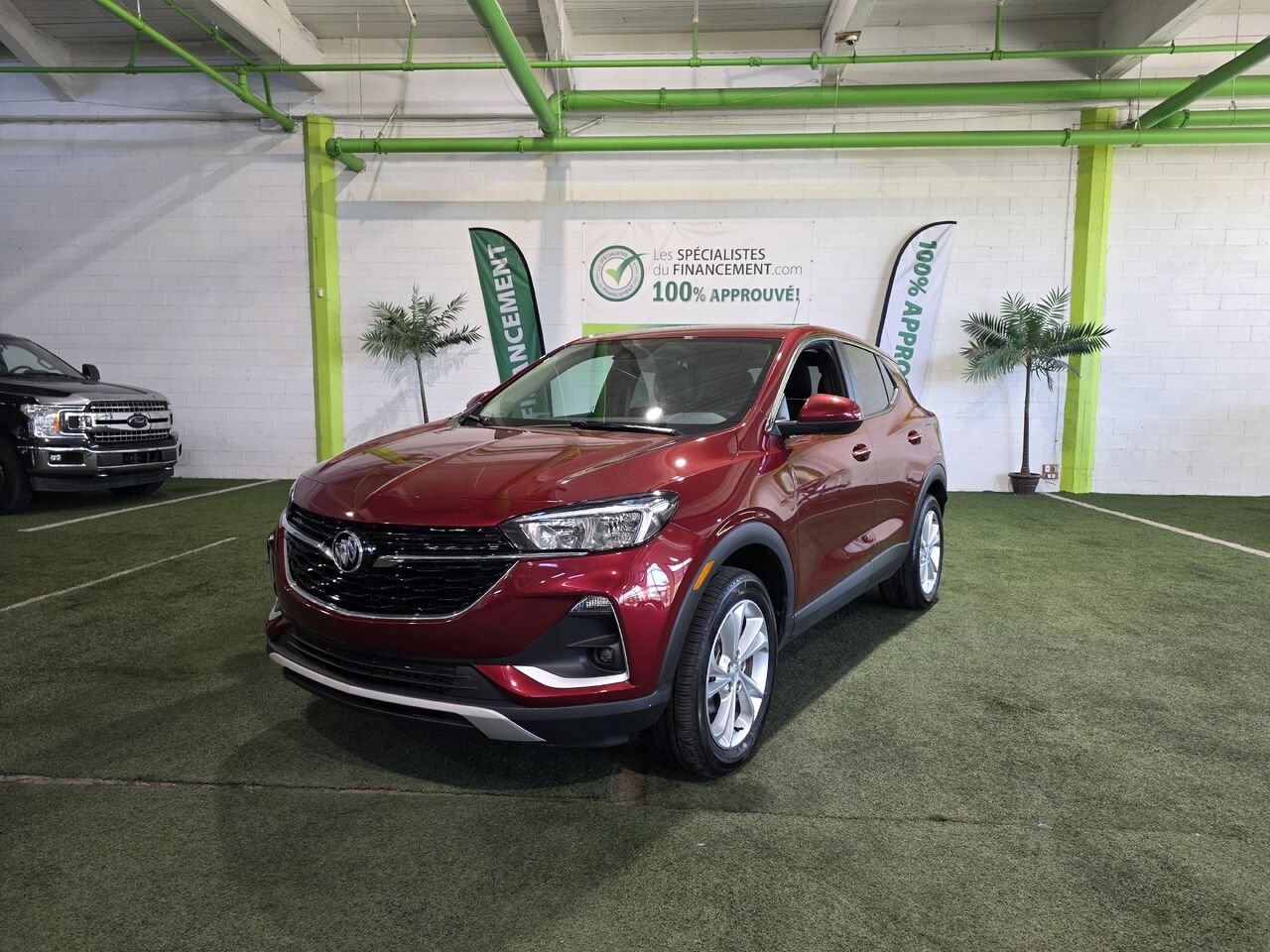 2023 Buick Encore GX Red  - photo #0