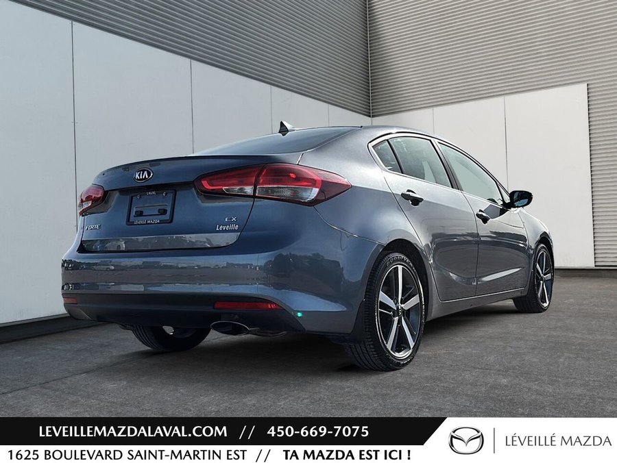 Kia Forte EX Luxe 2018 Argent