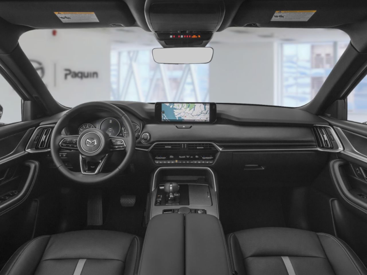 2025 Mazda CX-90 MHEV Machine Grey Metallic Rouyn-Noranda - photo #7