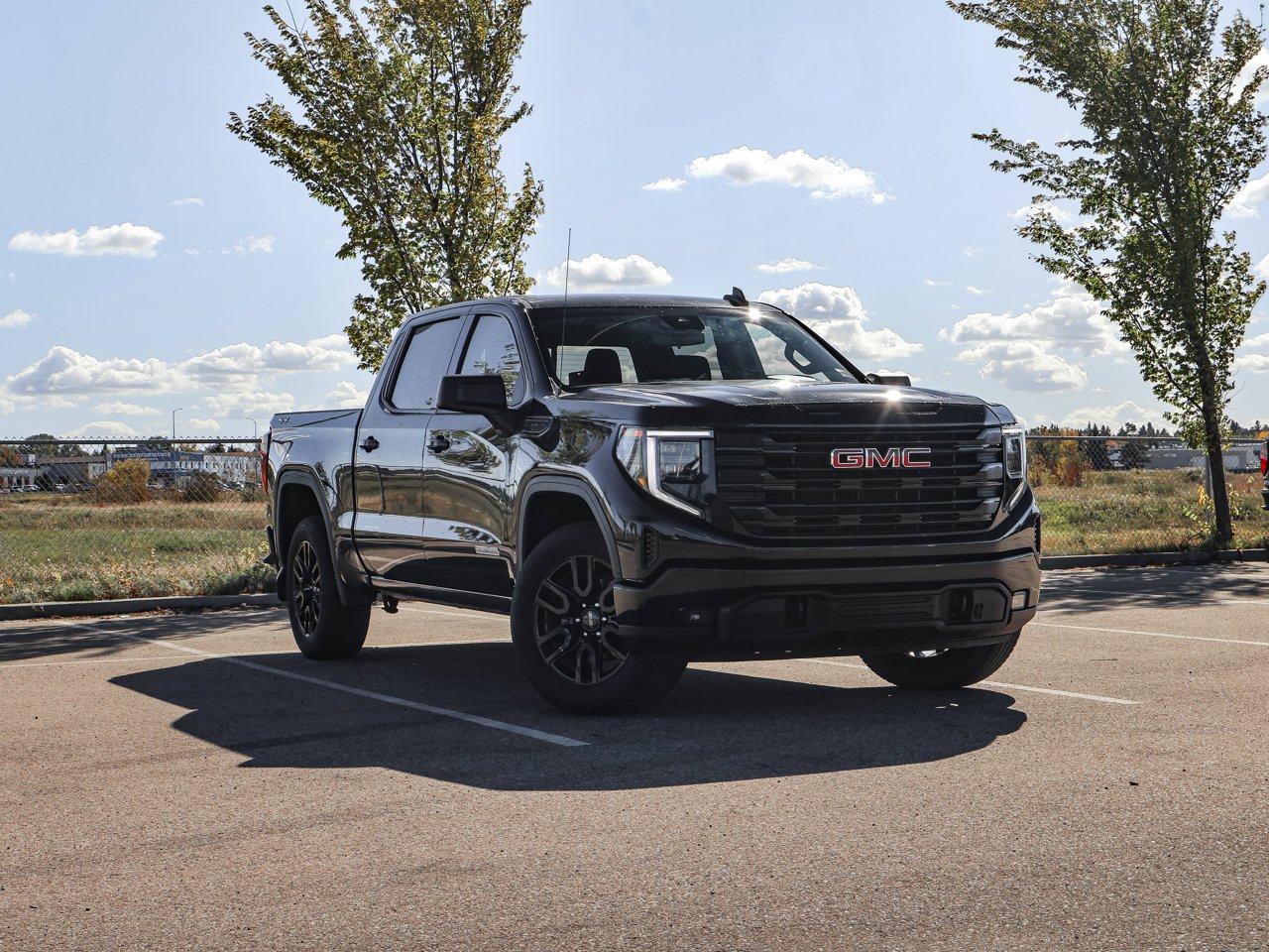 2024 GMC Sierra 1500 4WD Crew Cab 147 Elevation Black Sherwood Park - photo #1
