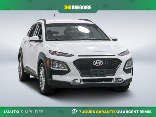 2019 Hyundai Kona 2.0L Preferred AWD White