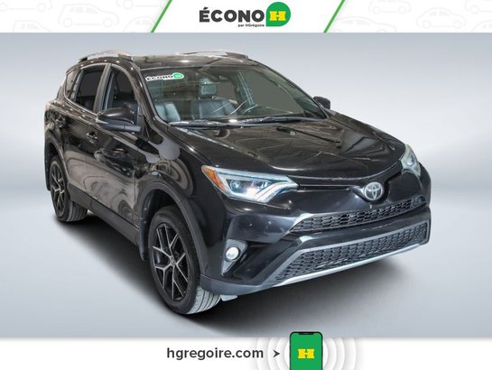 Toyota Rav 4 2018 2018 Noir